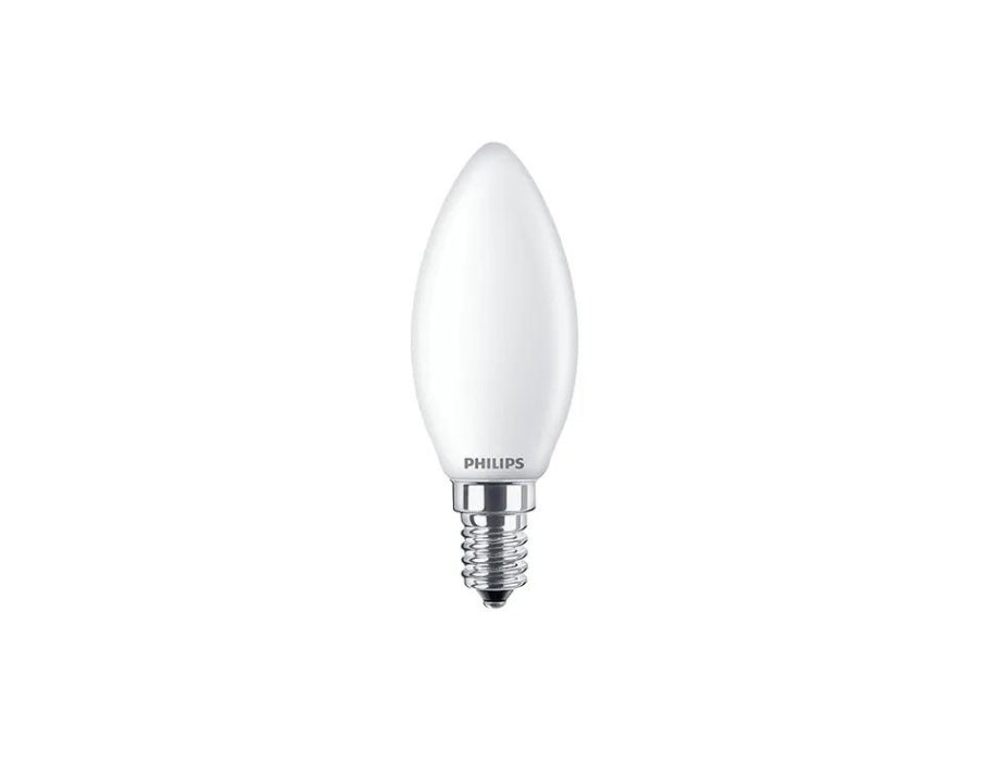 LED LED LED Philips - E14 - 250lm - Svíčka - Mat