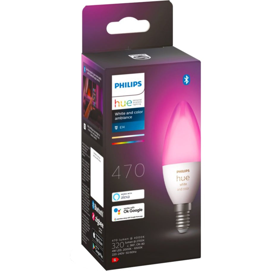 Philips Hue Hue Hue White Color Ambiance E14