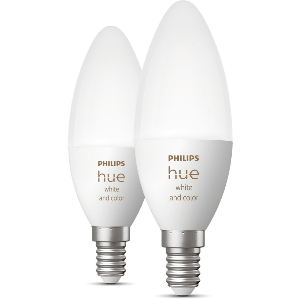 Philips Hue Hue Loose Candle Lampe E14 Couleur blanche 2 Pack