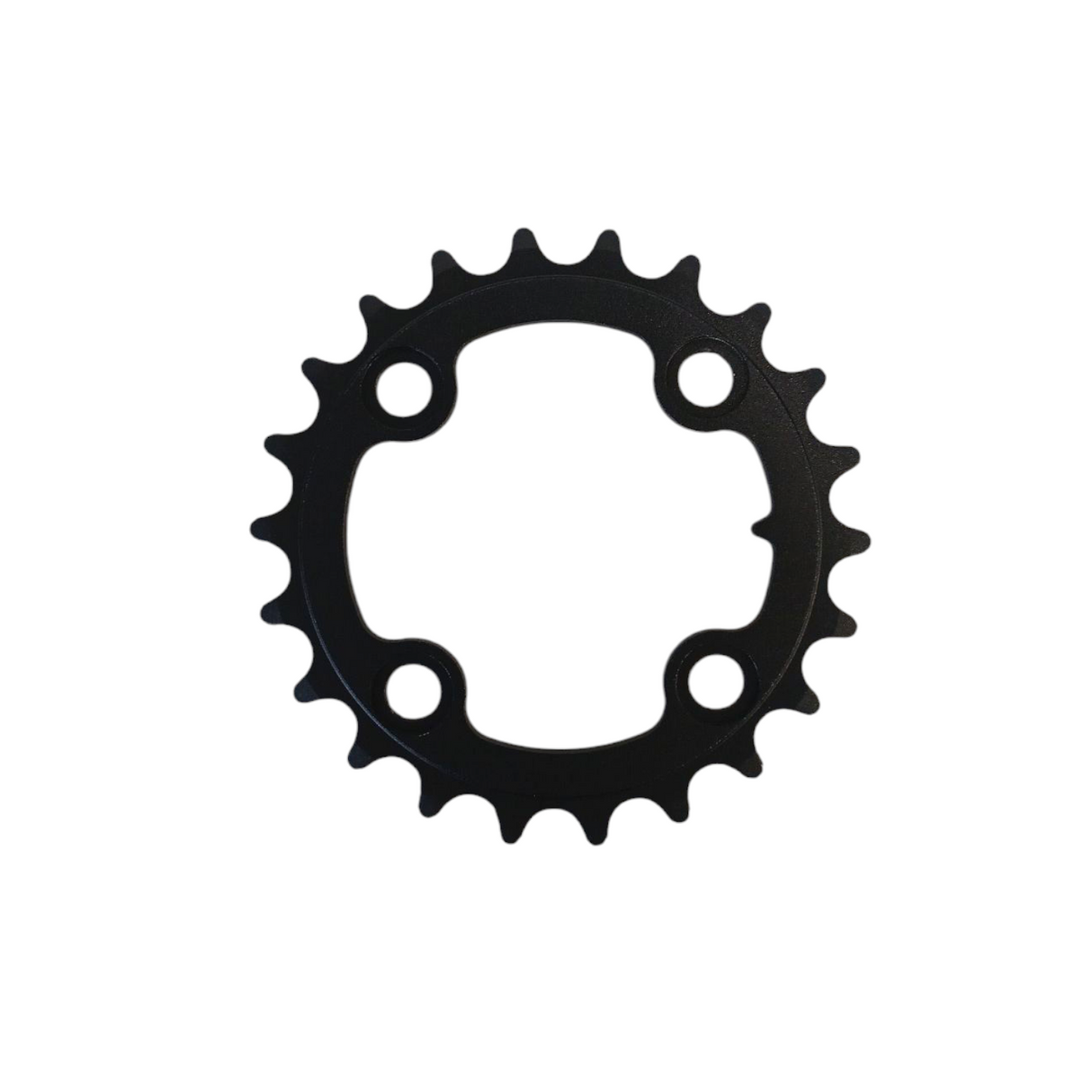 Sunrace 22T Chaining Top CRMX0, BCD 64 mm črna