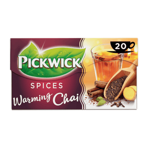 Pickwick profesionální zahřívací chai (75x 2g)