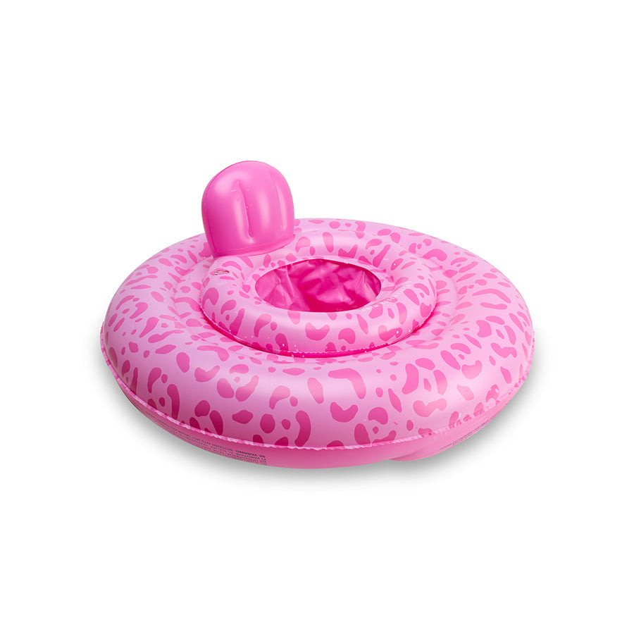 Leopardo | Pink Baby Float 0-1 anni