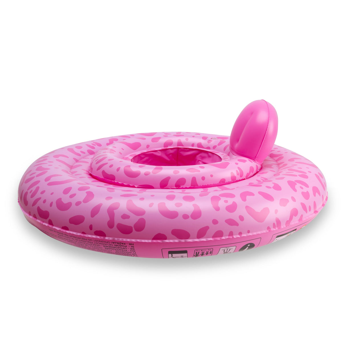 Leopardo | Pink Baby Float 0-1 anni