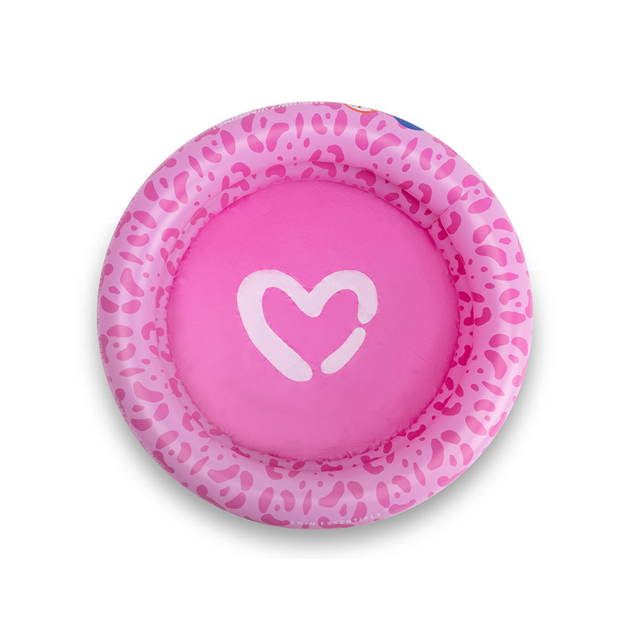 Leopardo | Piscina rosa Ø 60 cm