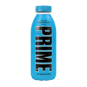 Prime hydration blå bringebær kjæledyr (12x 500 ml)