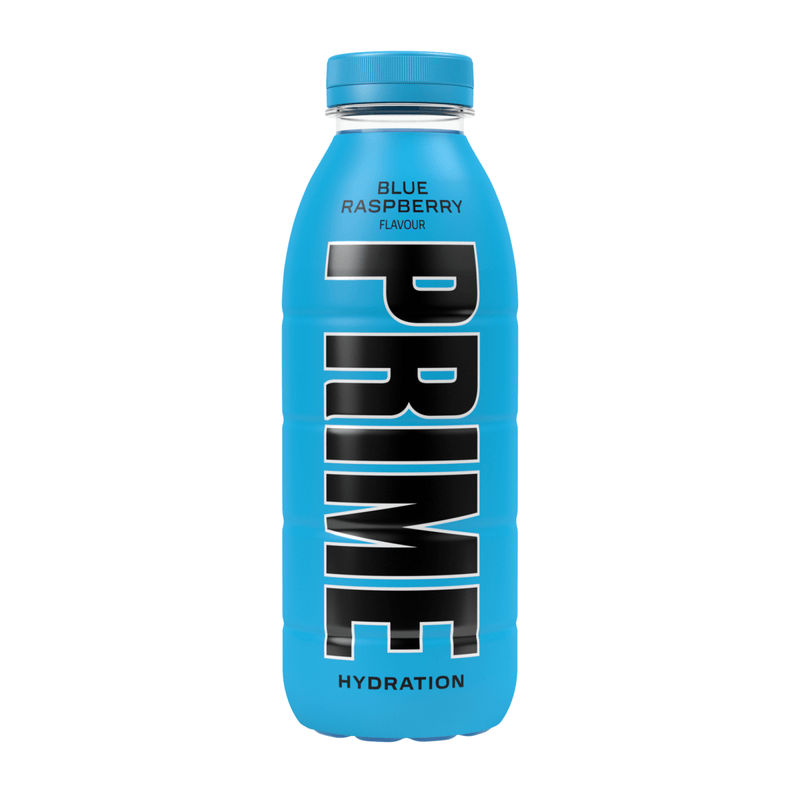 Prime hydratation blå hallon husdjur (12x 500ml)