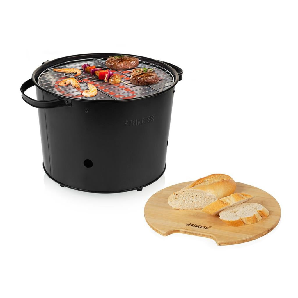 Prinzessin 112240 Hybrid -Eimer -Grill -Elektromut
