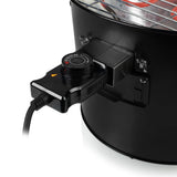 Prinzessin 112240 Hybrid -Eimer -Grill -Elektromut