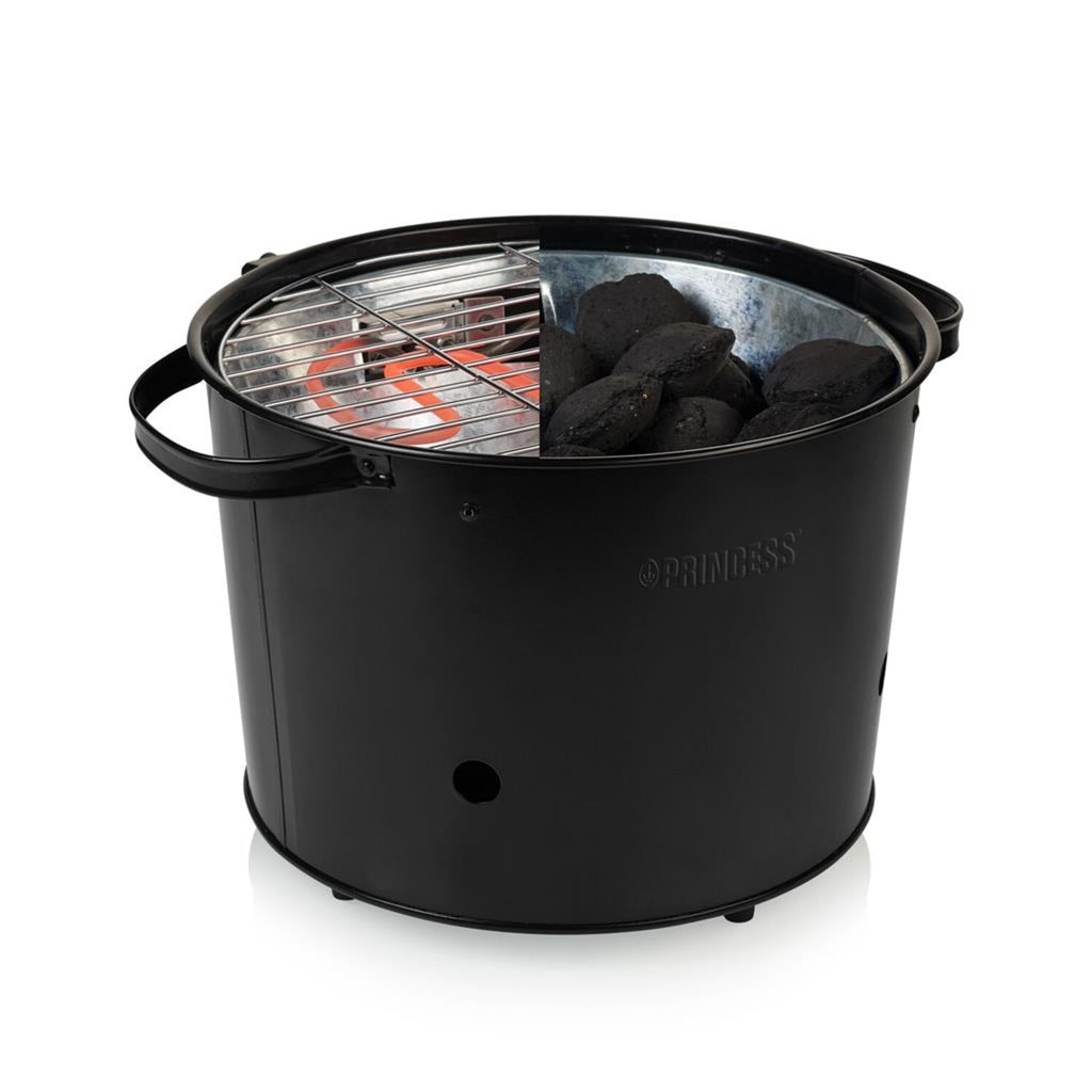 Prinzessin 112240 Hybrid -Eimer -Grill -Elektromut