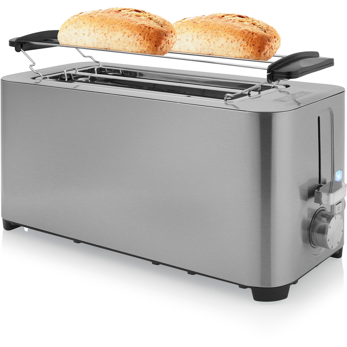 Princess 142402 Toaster iz nerjavečega jekla 2 dolga ključavnica