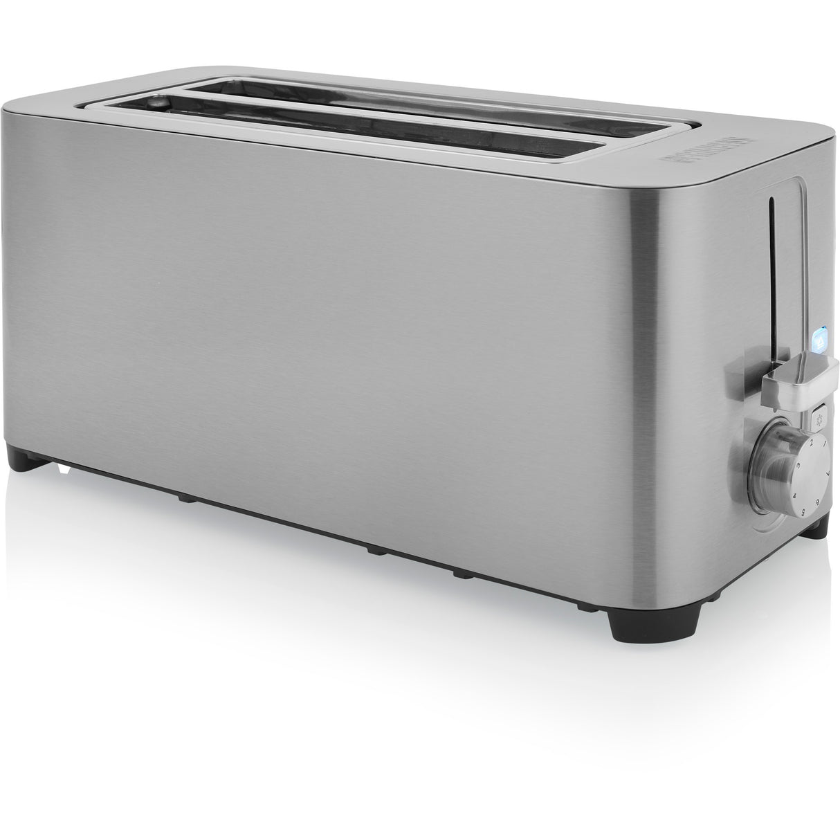 Princess 142402 Toaster iz nerjavečega jekla 2 dolga ključavnica