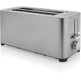Princess 142402 Toaster iz nerjavečega jekla 2 dolga ključavnica