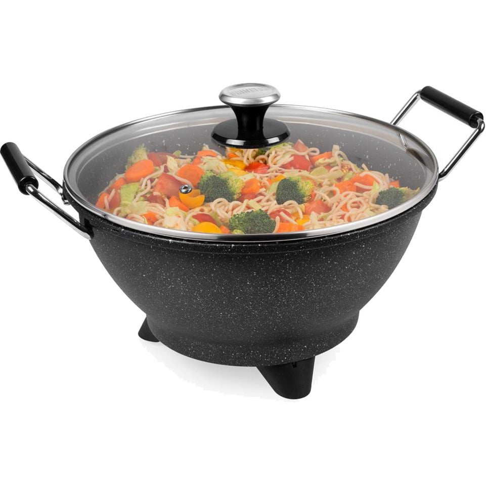 Prinzessin 162389 Stir-frëndlech elektresch wok