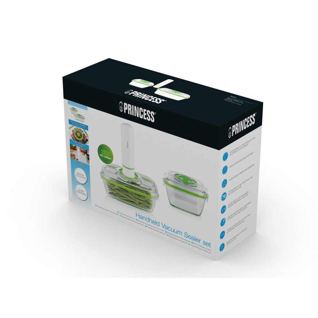 Prinzessin 492985 Hand Vakuum Sigerer Set