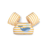 Whaley | yellow white puddle jumper 2-6 years old
