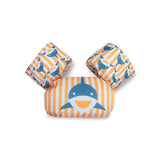 Tropical Shark | multicolored puddle jumper 2-6 years old