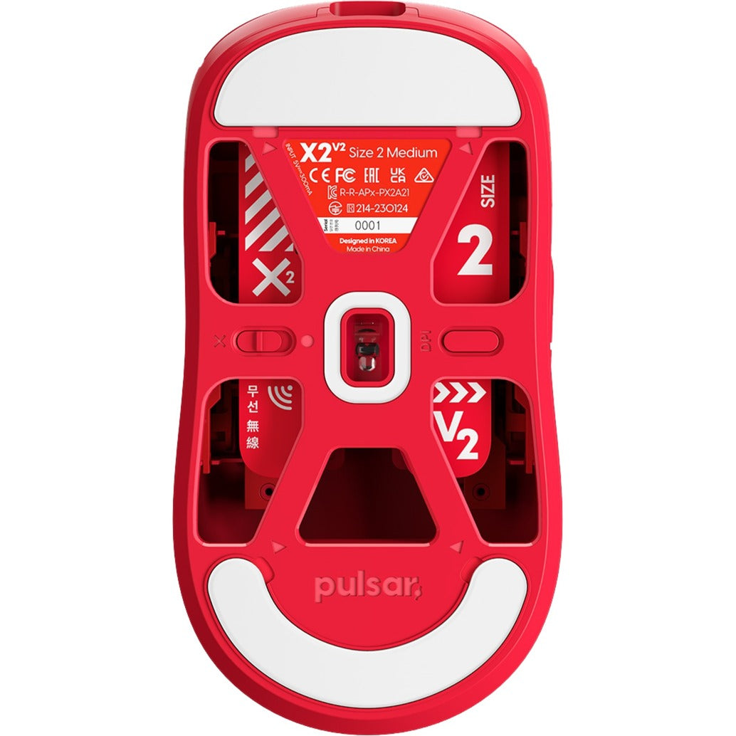 Pulsar Pulsar X2-V2 Wireless Gaming Mouse