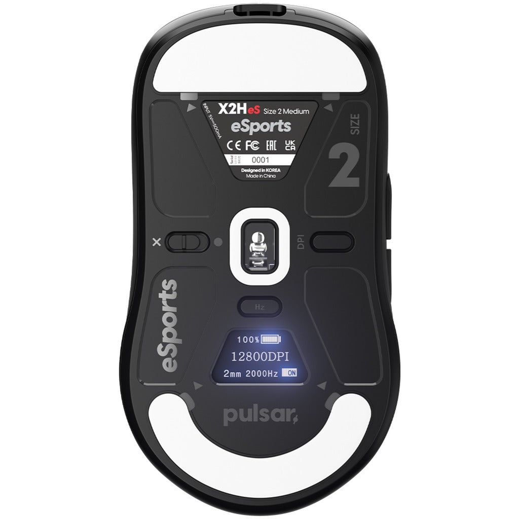 Pulsar X2-H High Hump eS Wireless Gaming Mouse