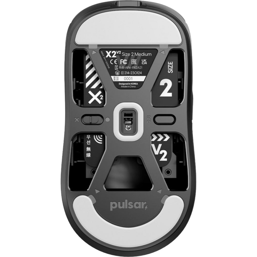 Mouse de juegos inalámbricos premium Pulsar X2-V2