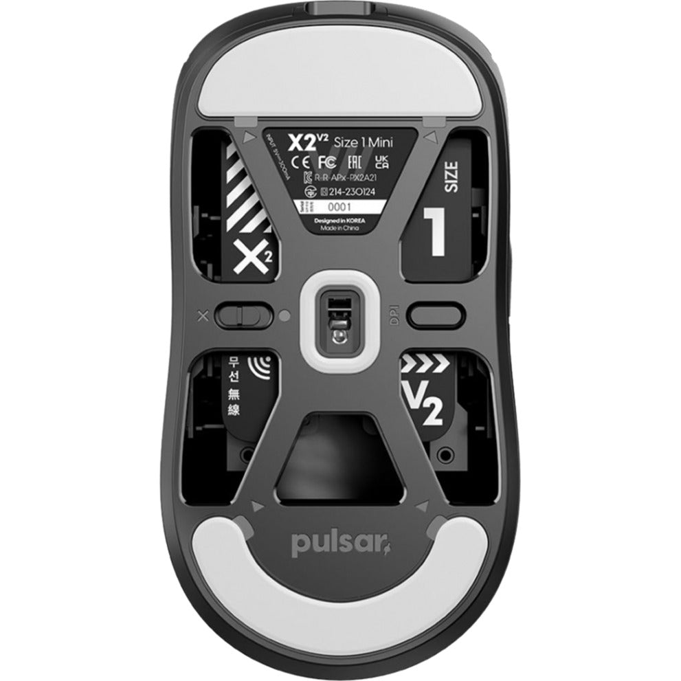 Pulsar X2-V2 Premium trådløs gamingmus Mini