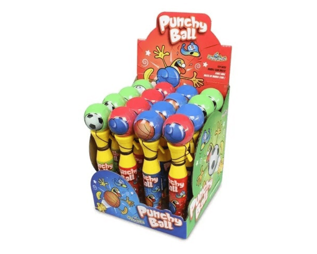 Funny Candy Punchy Ball (16 pieces)