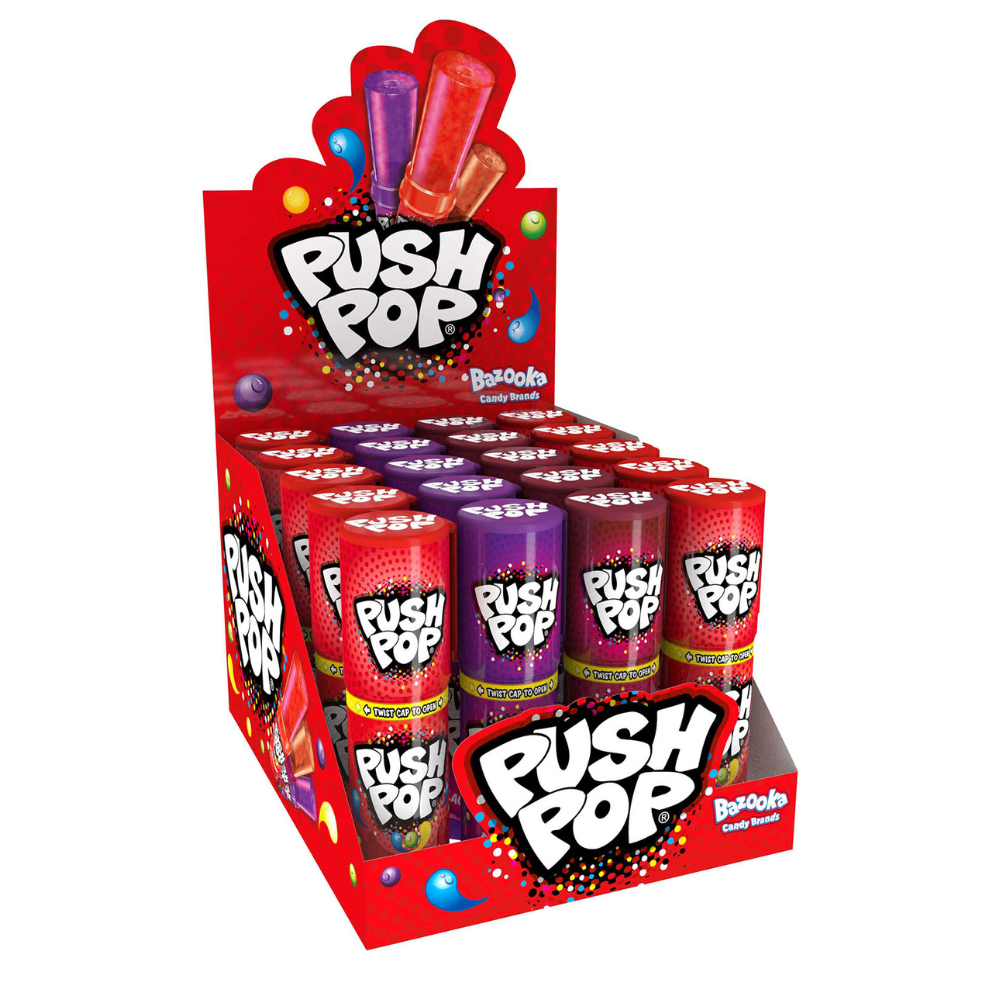 Bazooka bhrú pop 4 blasanna (20 píosaí)