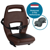 Qibbel rear seat junior 6+ carrier bev. brown black