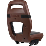 Qibbel rear seat junior 6+ carrier bev. brown black