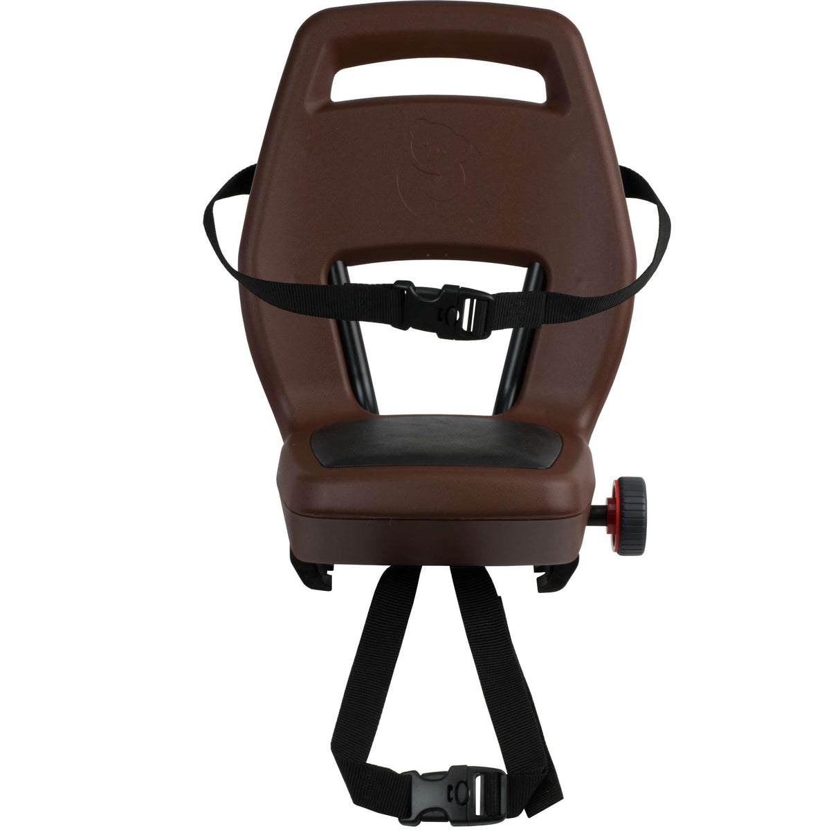 Qibbel rear seat junior 6+ carrier bev. brown black