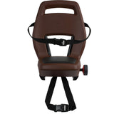 Qibbel rear seat junior 6+ carrier bev. brown black