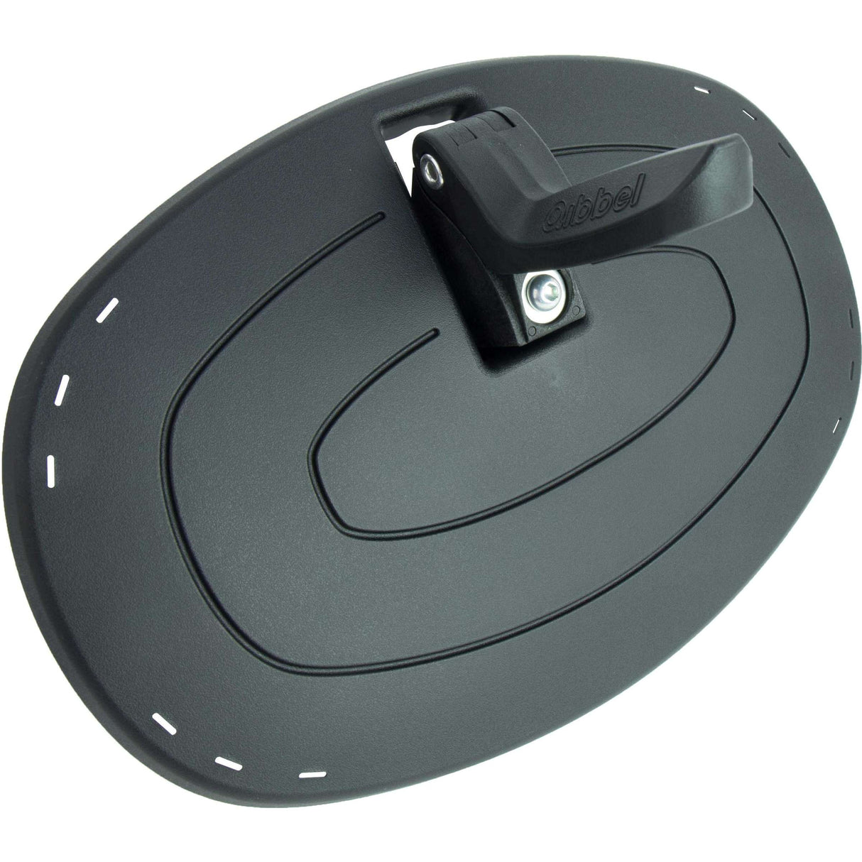 Qibbel Set Foot Protection Plates Junior 6+ - Black