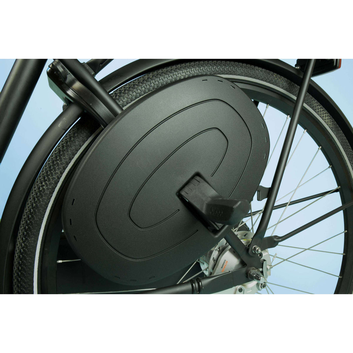 Qibbel Set Foot Protection Plates Junior 6+ - Black