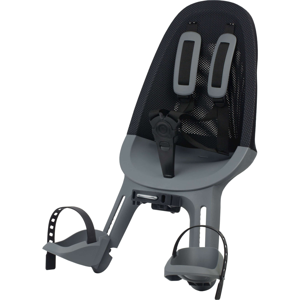 Qibbel Air Front Seat Gray mousserende sølv Q860