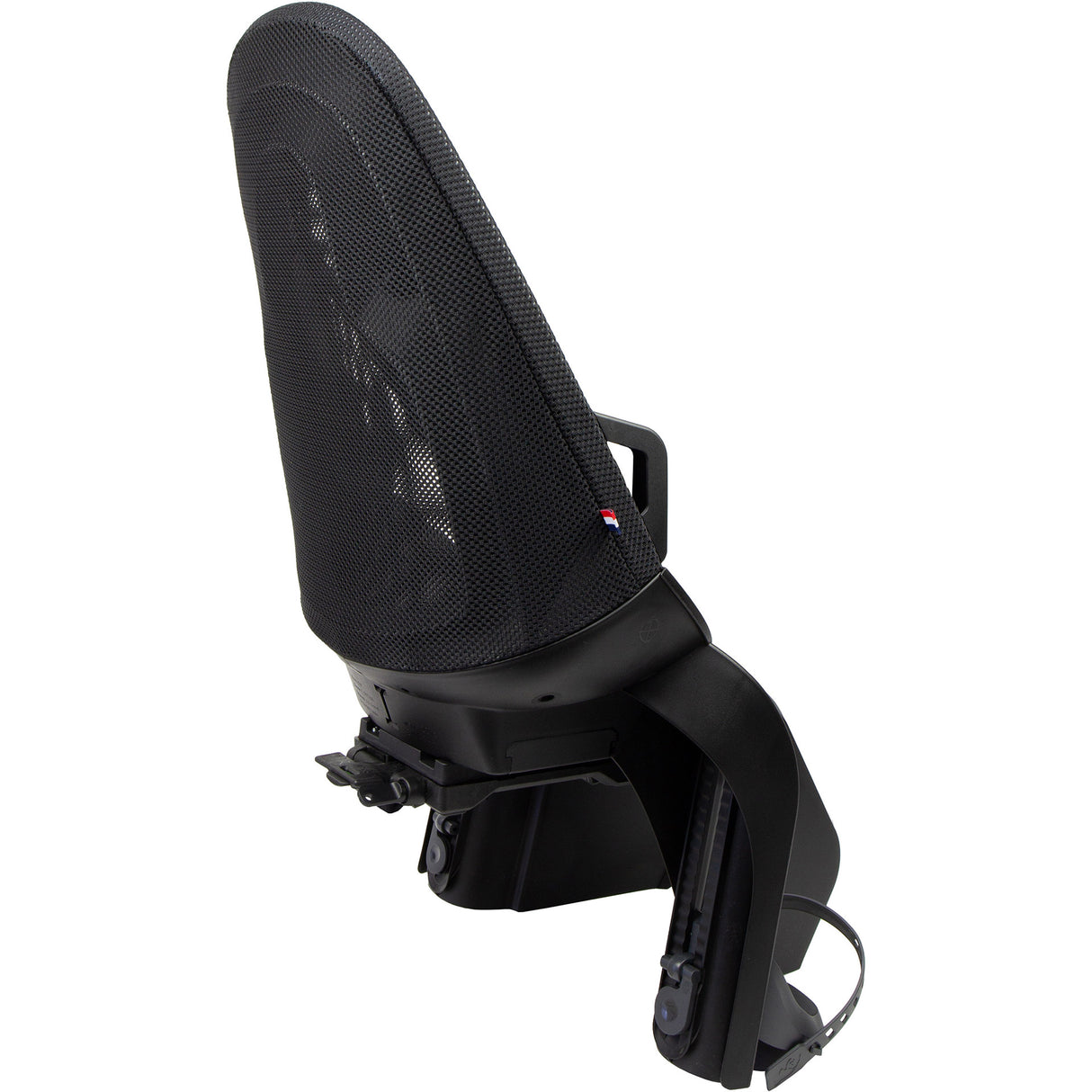 Qibbel achterzitje air avs+ zwart