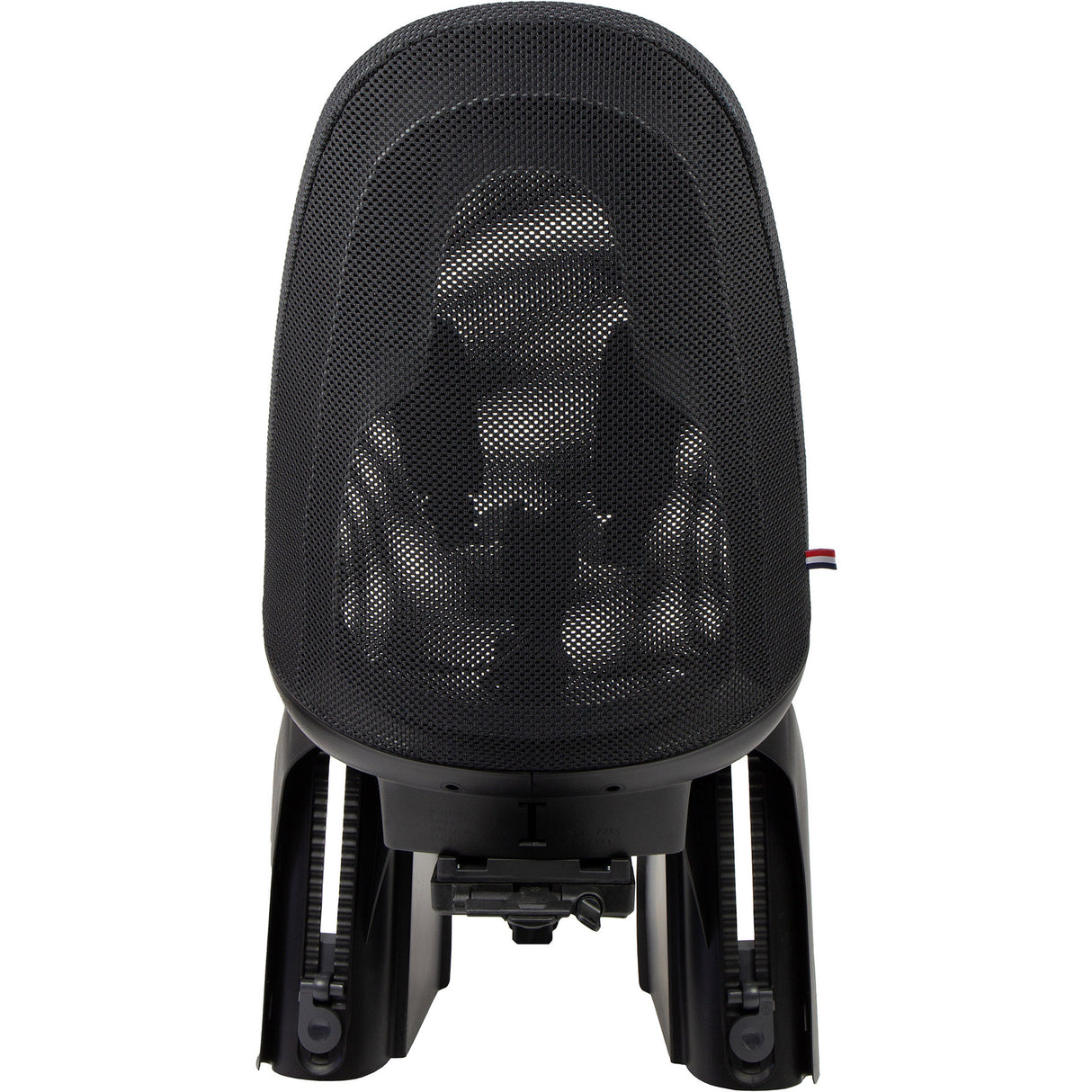 Qibbel achterzitje air avs+ zwart