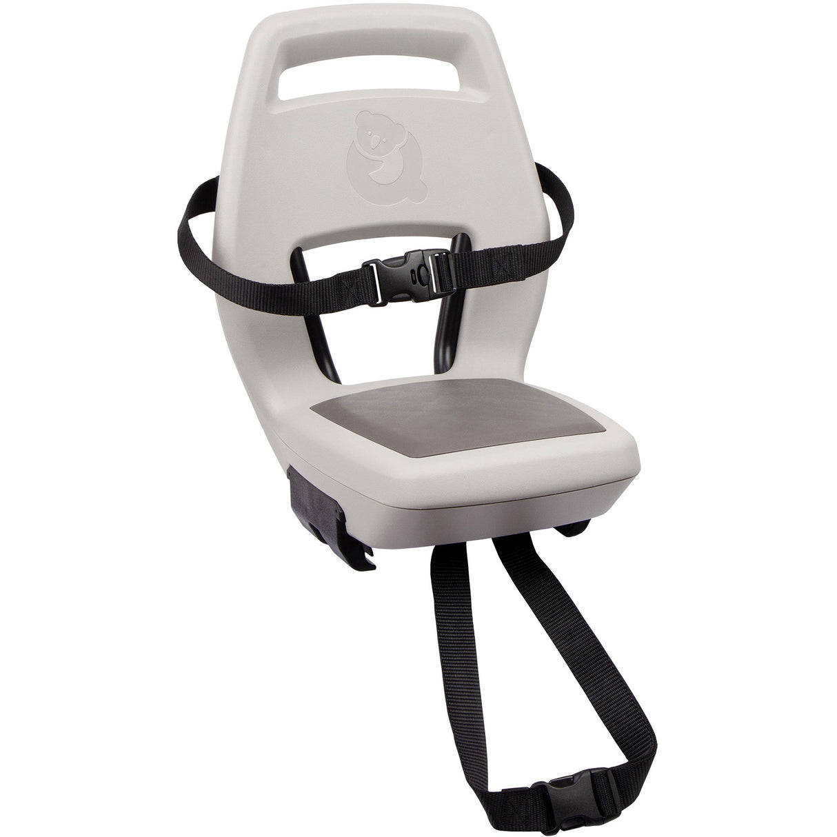 Qibbel achterzitje junior pebble grey q365