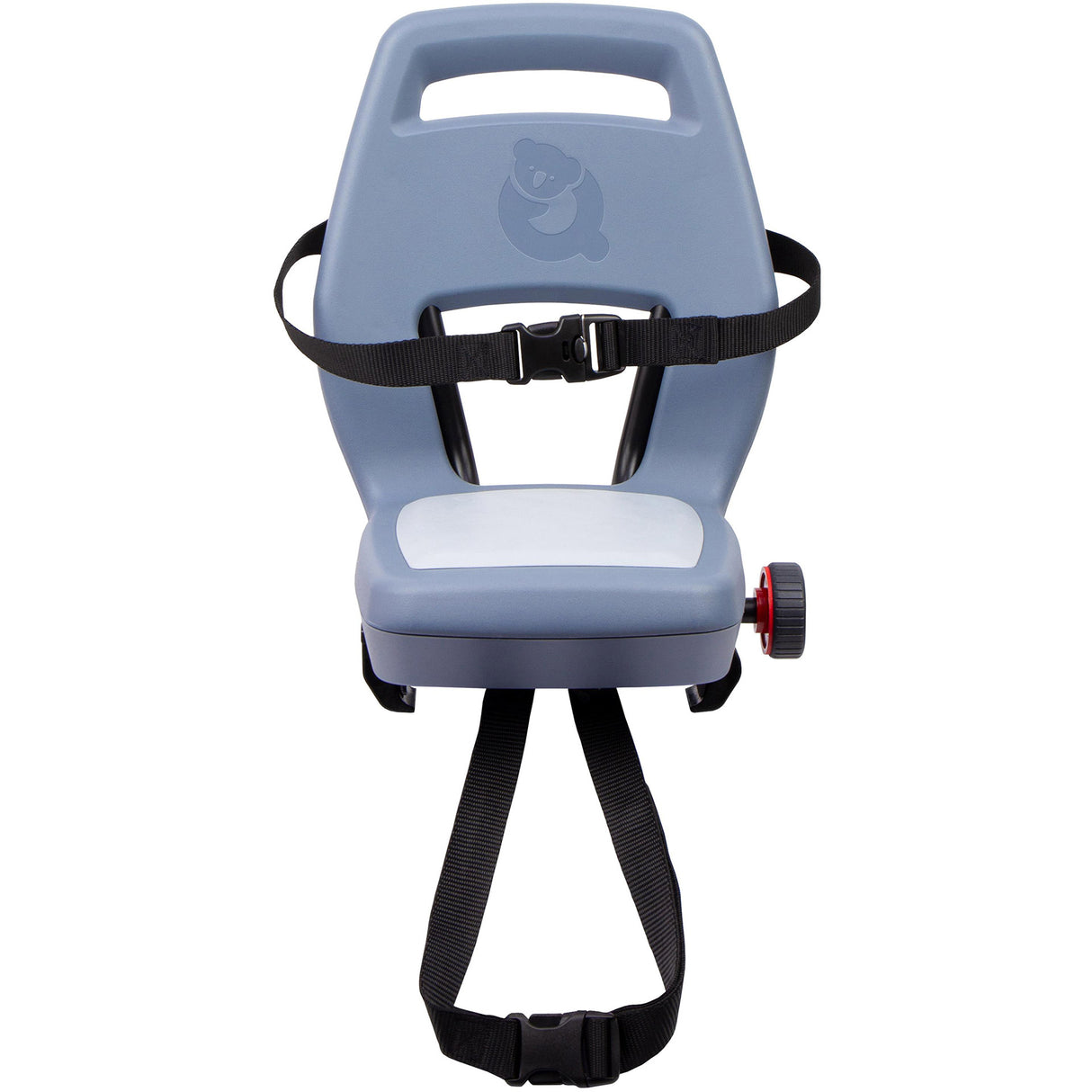 Qibbel Rücksitz Junior 6+ Gepäckträger blau