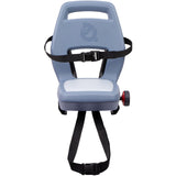 Qibbel Rücksitz Junior 6+ Gepäckträger blau