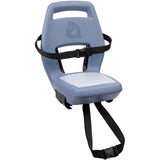 Qibbel Rücksitz Junior 6+ Gepäckträger blau