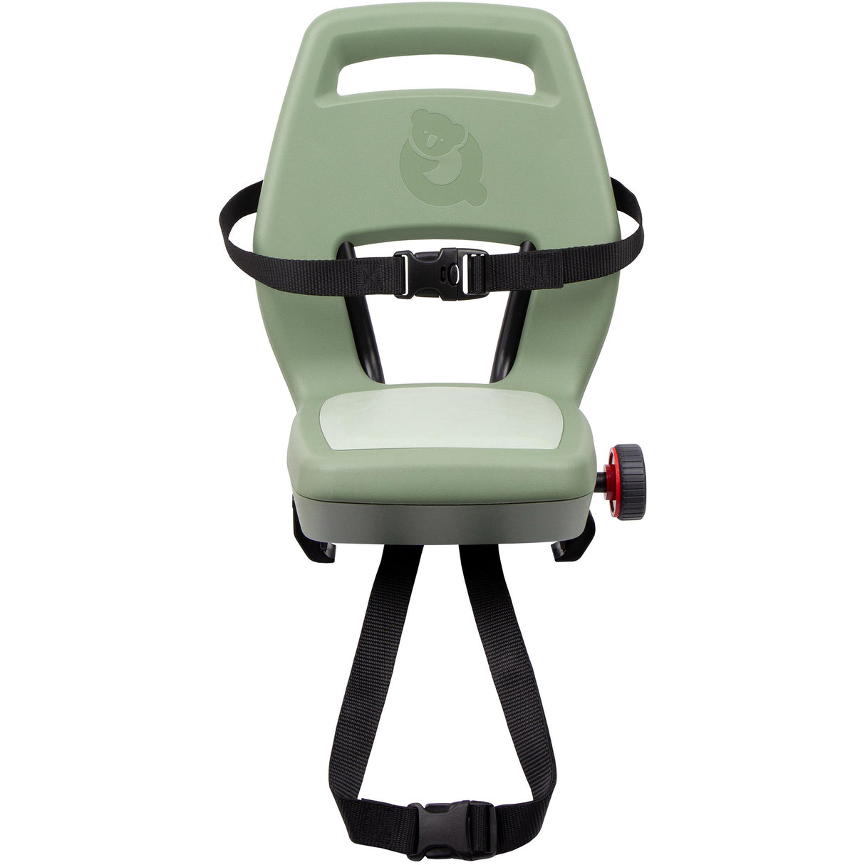 Porte-bagages Qibbel siège arrière junior 6+ vert