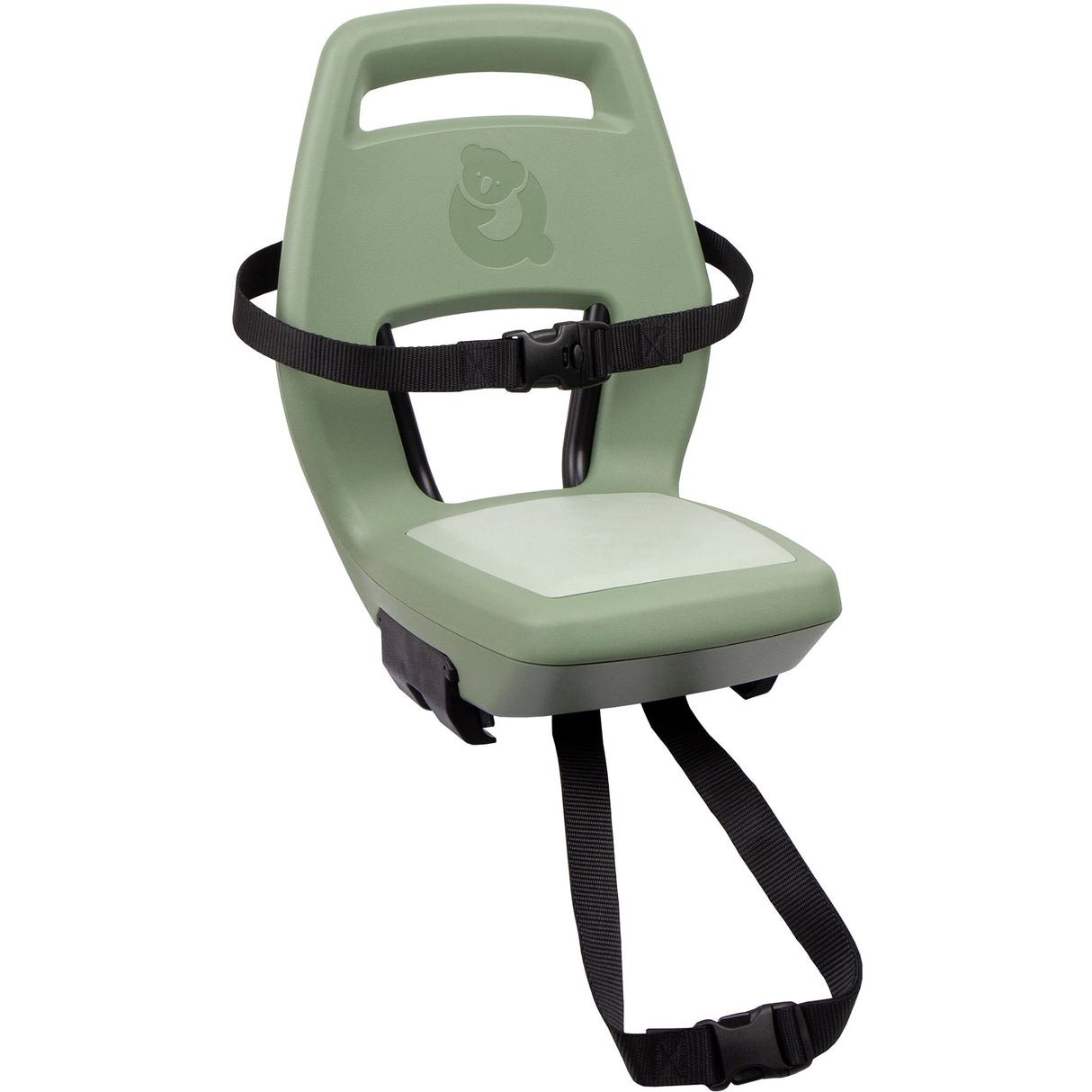 Porte-bagages Qibbel siège arrière junior 6+ vert