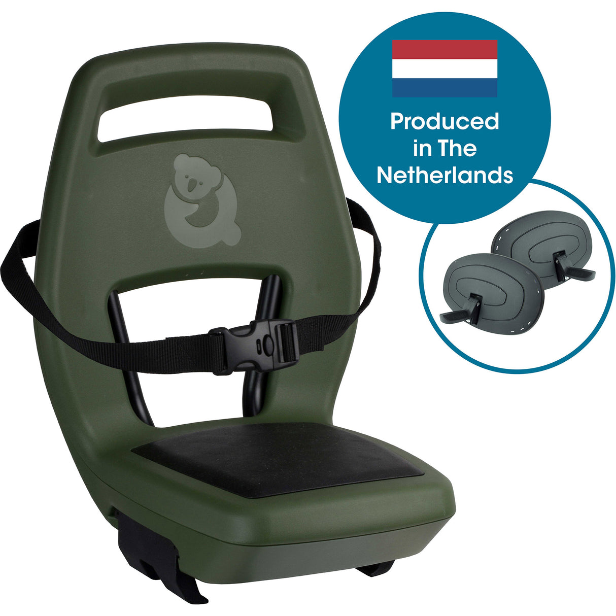 Qibbel hënneschte Sëtz Junior Army Gréng Q290 Q343