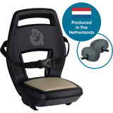 Qibbel Rücksitz Junior Black Creme komplett Q344
