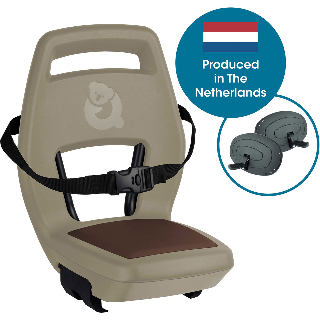 Qibbel Seat Widk Junior 6+ Cappuccino