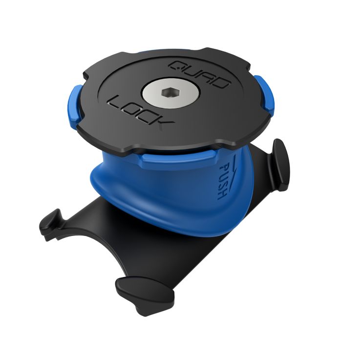 Quad lock stem handlebar bike mount