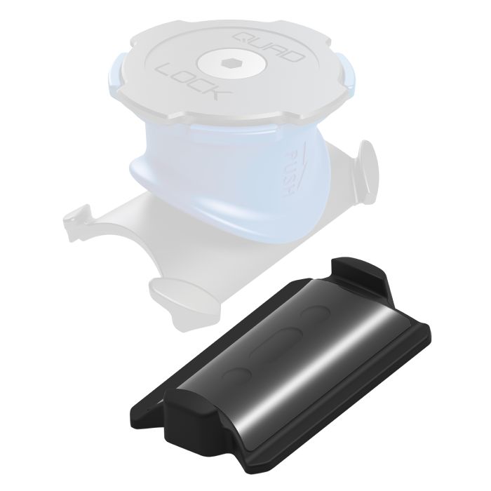 Quad lock flat bar adapter