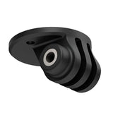 Quad lock action camera adapter for out front mount