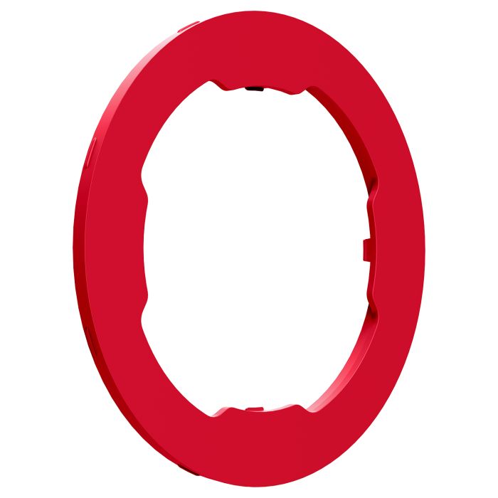 Quad lock mag ring - red