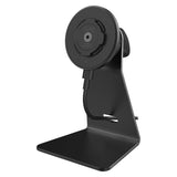 Quad lock wireless charging head for car desk