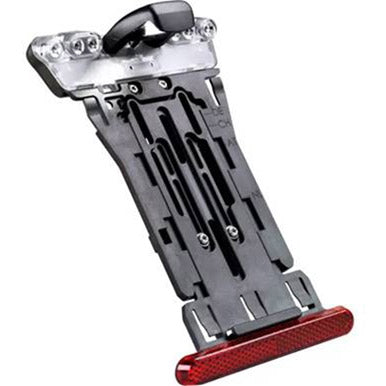 Busch muller registreringsskylt dragmontaage